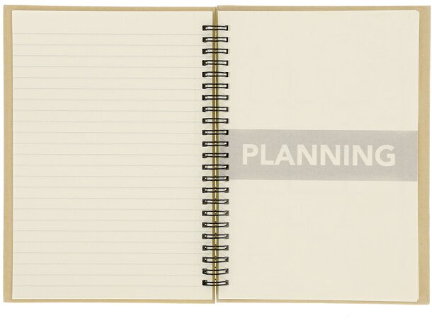 Libreta planning mensual Celik detalle 4