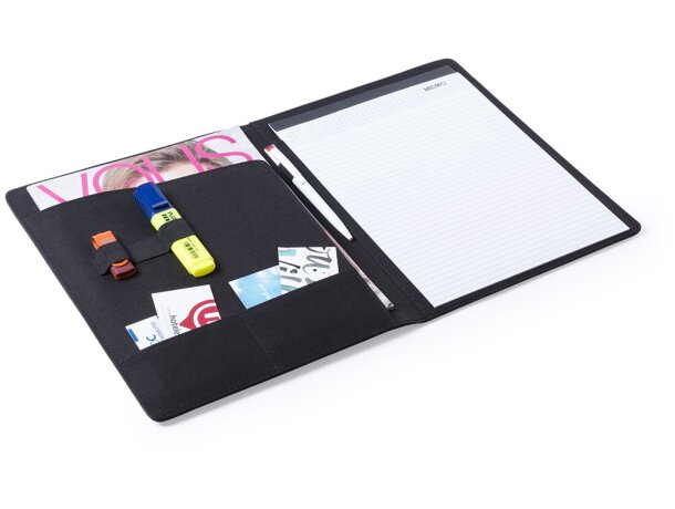 Carpeta Cora para tablet con bloc
