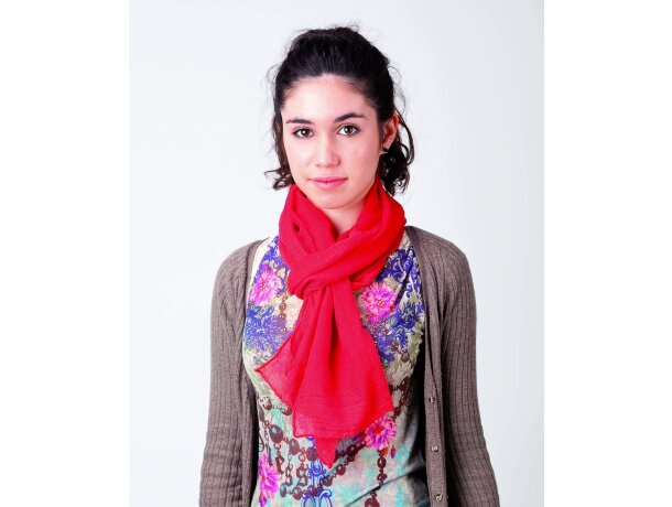 Foulard de viscosa personalizado