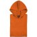 Sudadera Theon técnica de niño merchandising naranja