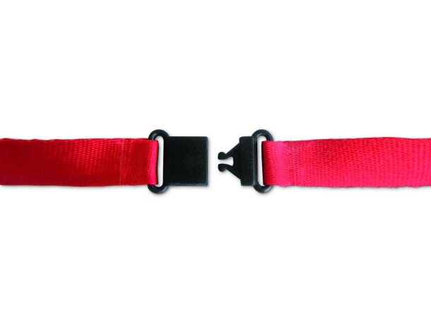 Lanyard para acreditación de colores personalizada Lanyard para acreditación de colores personalizada
