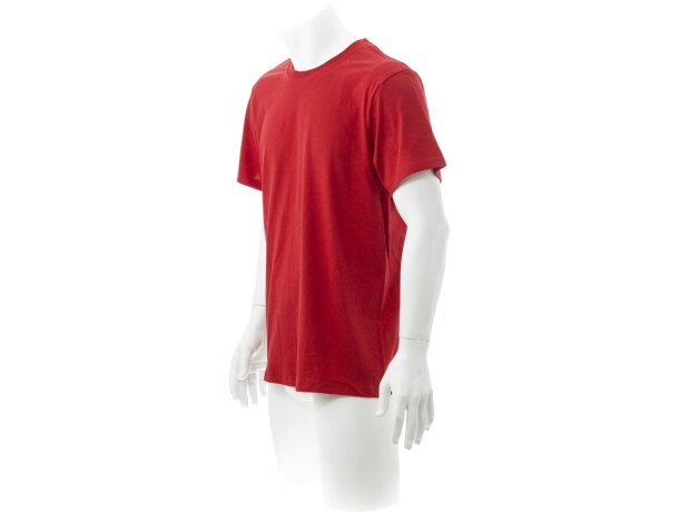 Camiseta Adulto Color "keya" Mc130 rojo