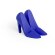 Zapatos de silicona para móvil Azul