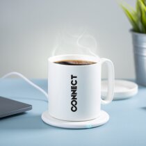 Calentador Kalan con cargador inalámbrico 10W