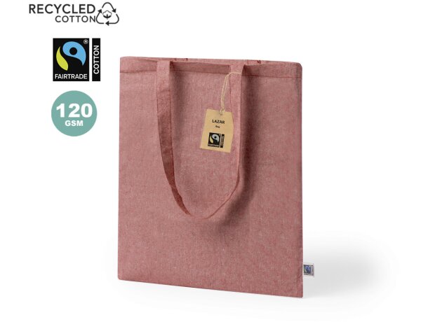 Bolsa Lazar Fairtrade detalle 1