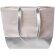 Bolsa playa asas largas polipiel metalizada 220 g/m2 Hitalax detalle 3