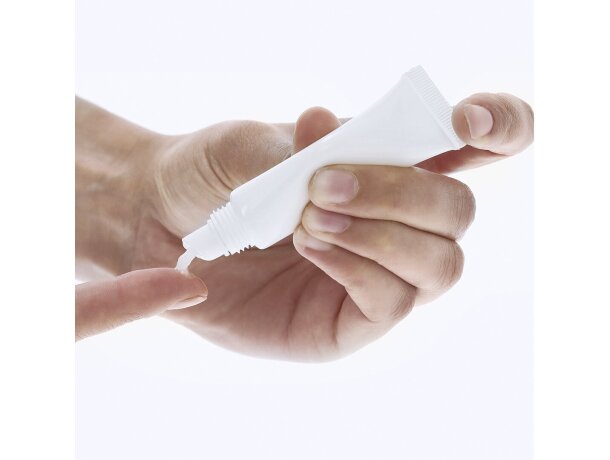 Bálsamo labial Galax con SPF15 y aroma a vainilla detalle 4