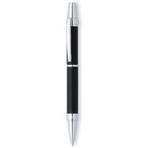 Bolígrafo metálico elegante en caja individual Cross negro Bolígrafo metálico elegante en caja individual Cross negro