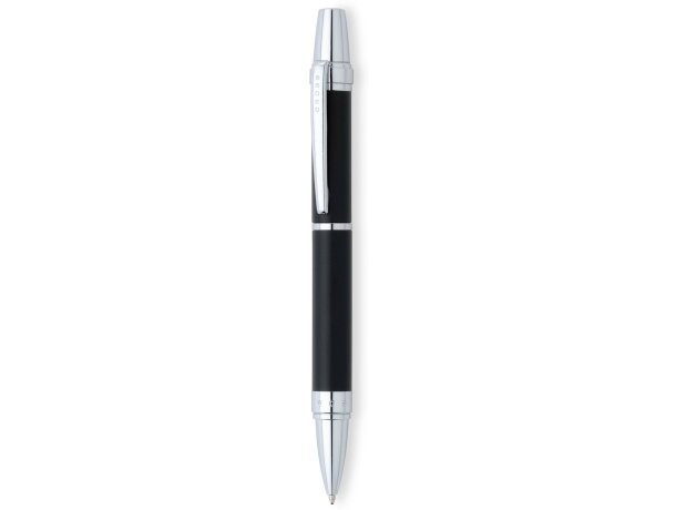Bolígrafo metálico elegante en caja individual de la marca Cross personalizado negro Bolígrafo metálico elegante en caja individual de la marca Cross personalizado negro
