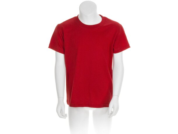 Camiseta Hecom de niño 135 gr color