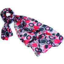 Foulard con 3 modelos de dibujo personalizado Foulard con 3 modelos de dibujo personalizado