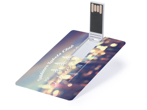 Memoria Usb Tarjeta Para Bodas Sondy 16 Gb detalle 3