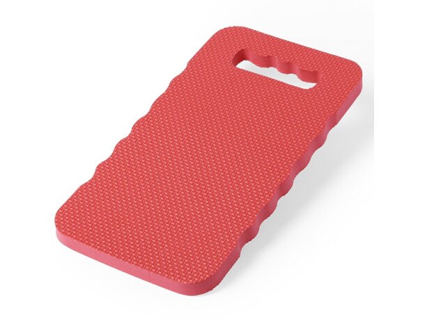 Almohadilla para las rodillas personalizada roja Almohadilla para las rodillas personalizada roja