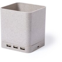 Lápiz ecológico personalizado Dowex con lápicero multifunción 4 en 1 eco