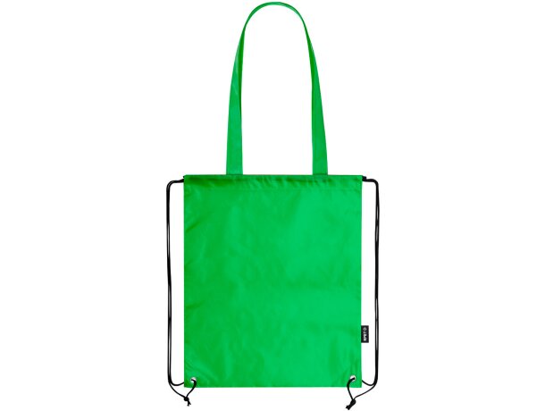 Mochila de cuerdas variados colores poliéster rPET 210T Falyan detalle 4