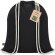 Mochila Dykes Fairtrade Negro