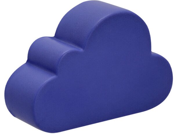 Antiestrés Phirax con forma de nube en poliuretano suave detalle 1