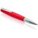 Bolígrafo elegante de polipiel con clip personalizado