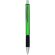 Bolígrafo de aluminio elegante y ligero verde