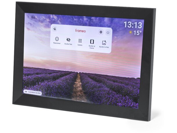 Marco fotos digital Picty con pantalla táctil IPS WiFi detalle 3