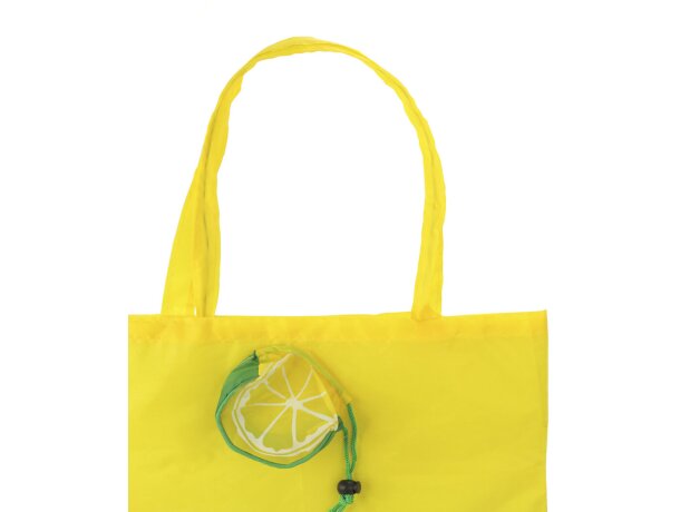 Bolsa Plegable Velia merchandising limon