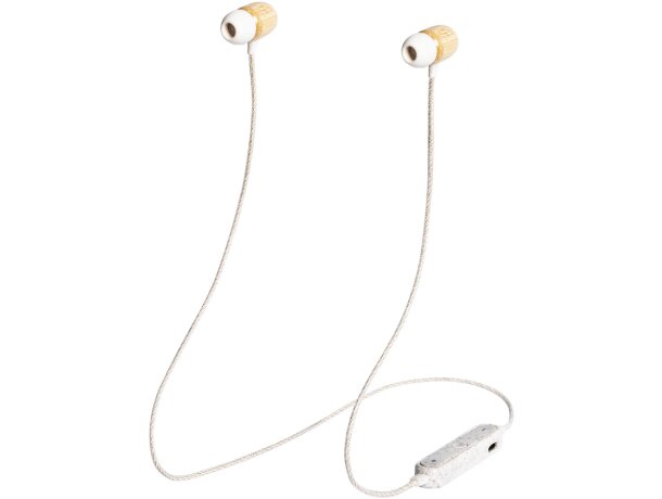 Auriculares Lattimer con logo