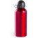Bidón botella de aluminio gran capacidad personalizado rojo
