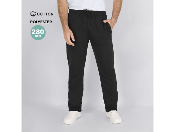 Pantalón Starsky perchado con bolsillos y cordón ajustable detalle 1