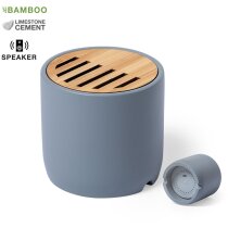 Altavoz bluetooth personalizado Piler bambú cemento