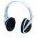 auriculares en dos colores personalizado negro