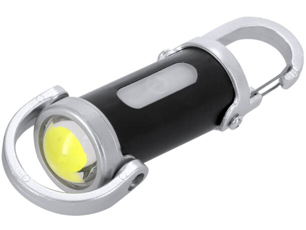 Linterna Luvaron recargable con 4 led y 8 luces cob detalle 3