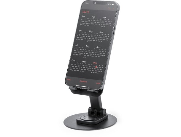 Soporte Marxel aluminio plegable regulable móvil y tablet detalle 4