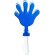 Mano animación gran variedad de colores personalizado azul
