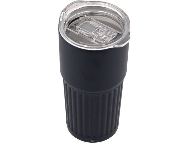 Vaso térmico Gillan acero inoxidable reciclado 500ml detalle 5