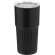 Vaso térmico Gillan acero inoxidable reciclado 500ml Negro
