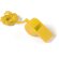 Silbato de colores personalizado amarillo