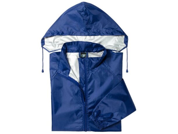 Impermeable Natsu con capucha ajustable