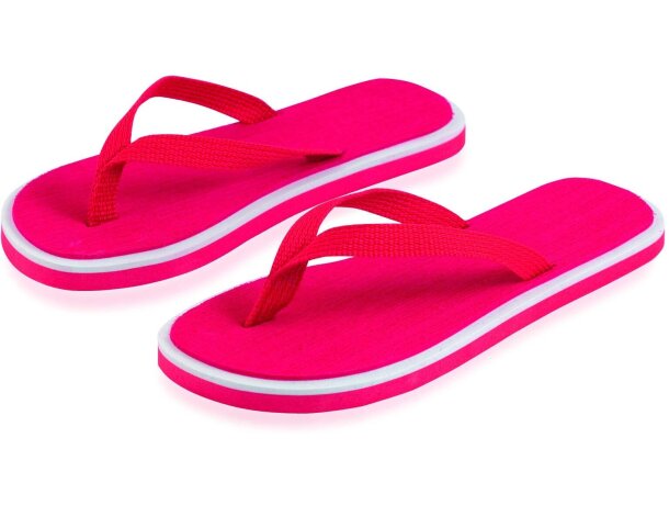 Chanclas en varios colores