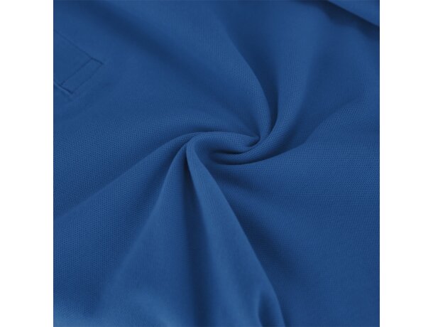 Polo adulto color Charles algodón ring spun piqué 180 g/m² detalle 5