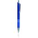 Bolígrafo combinado en plástico y metal azul