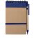 Libreta Con Bolígrafo Para Bodas Ecocard Azul