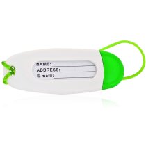 Identificador de maletas bicolor personalizado Identificador de maletas bicolor personalizado