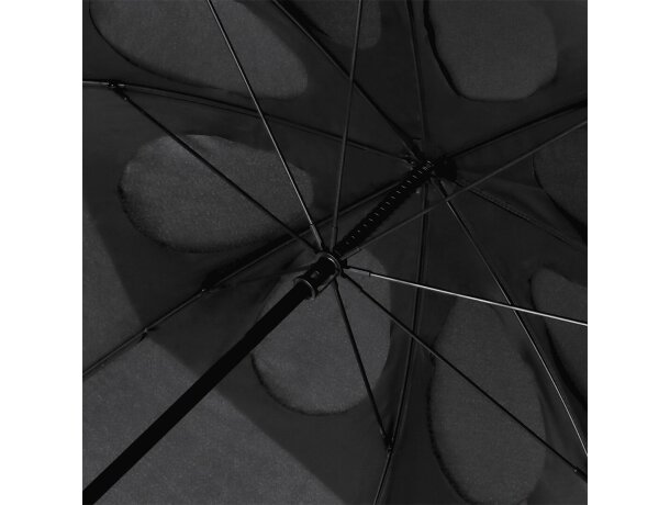 Paraguas antiviento Narnor de 130 cm en RPET reciclado detalle 6