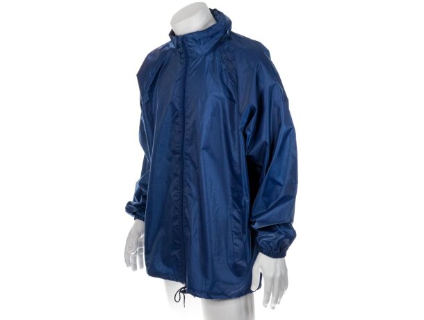 Impermeable Natsu con capucha ajustable grabado