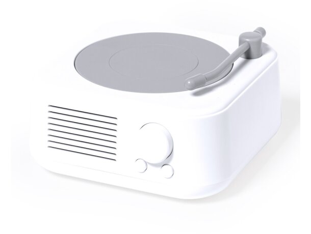 Altavoz personalizado tipo tocadiscos Bitels detalle 2