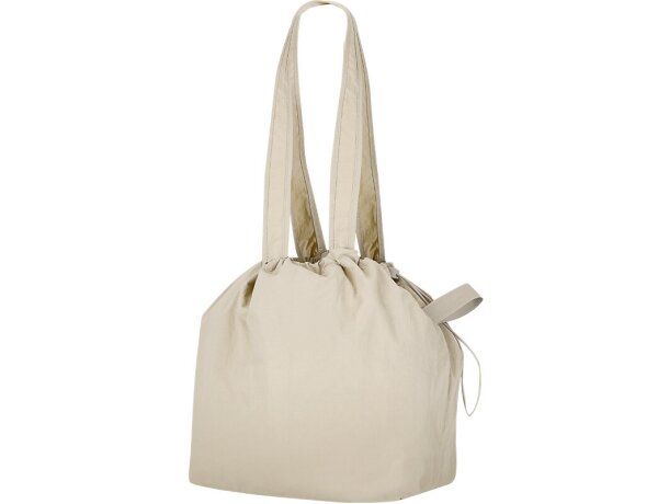 Bolsa Isidhor de nylon suave con cierre de cordón ajustable detalle 3