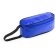 Portabocadillos de pvc y aluminio personalizado azul