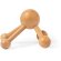 Masajeador de madera natural con empuñadura ergonómica Avati detalle 4