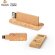 Pendrive para merchandising con funda de corcho natural sin color