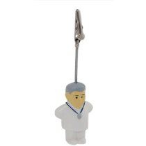 Clip porta notas modelo médico Clip porta notas modelo médico